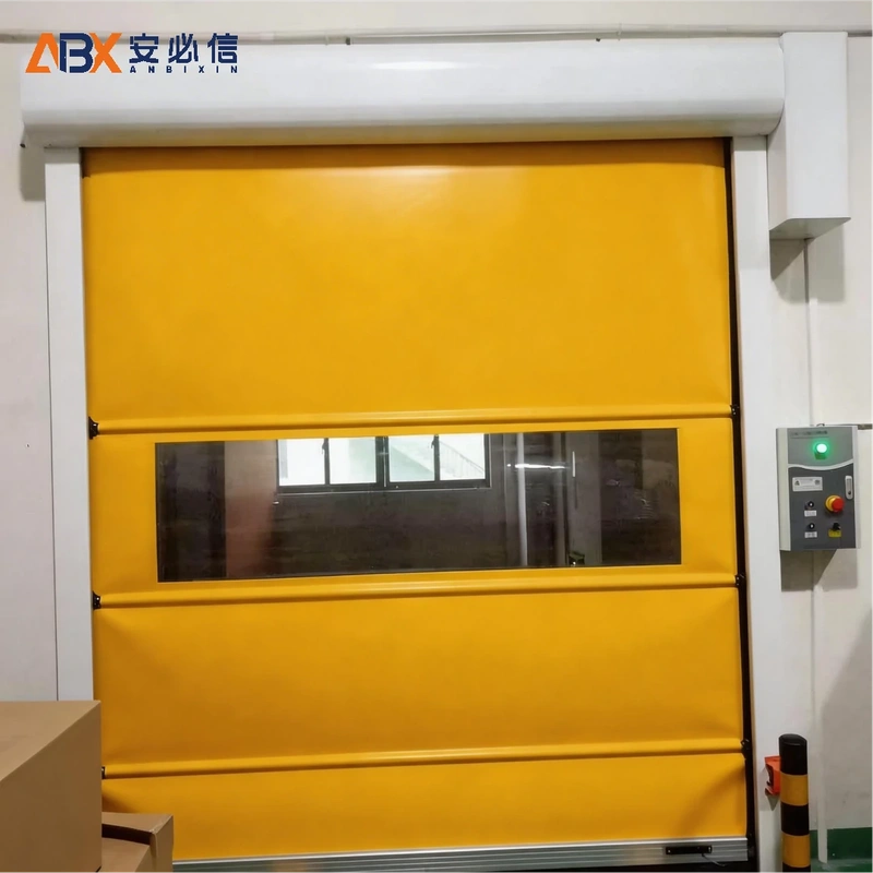 乌鲁木齐市感应快速门